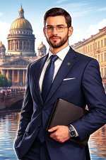 גברים אלגנטיים בסנט פטרסבורג.jpg